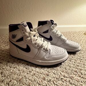 Nike Air Jordan Retro High Court Purple Women sneaker